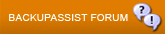 BackupAssist Forums